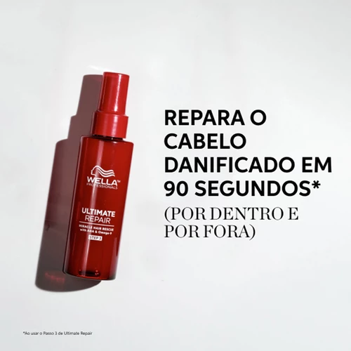 Wella Ultimate Repair Miracle Leave In Tratamento Reparador 30ml