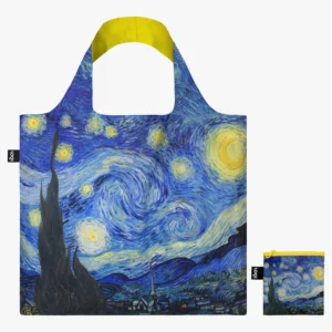 Bolsa Reciclada Noite Estrelada VINCENT VAN GOGH loqi