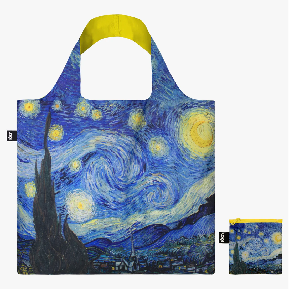 Bolsa Reciclada Noite Estrelada VINCENT VAN GOGH loqi