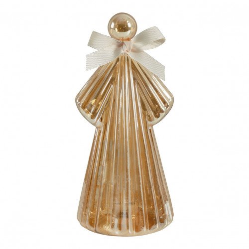 Anjo Luminoso Dourado - Modelo Grande - H. 25 cm