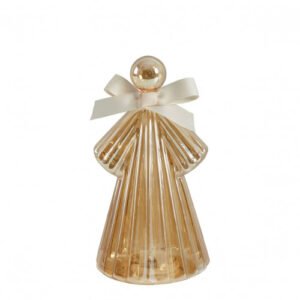 Anjo Luminoso Dourado - Tamanho Médio - A. 20 cm