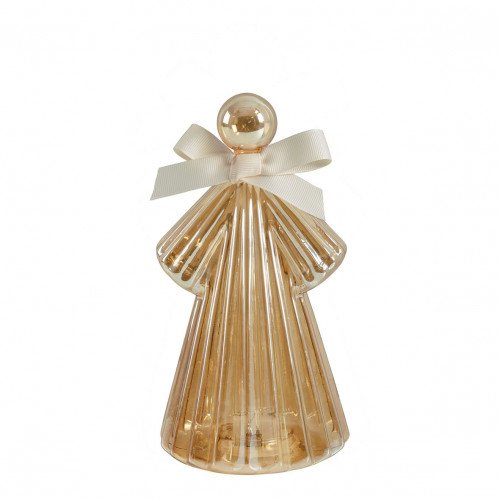 Anjo Luminoso Dourado - Tamanho Médio - A. 20 cm